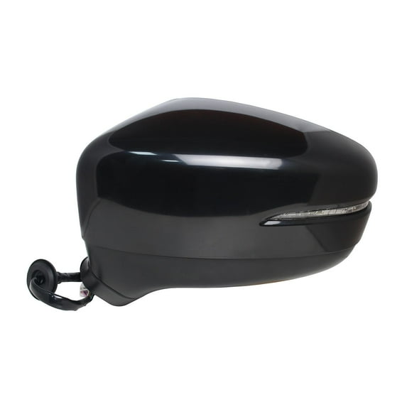 TYC Black 4760552 Non Heated Replacement Left Mirror for Honda Odyssey