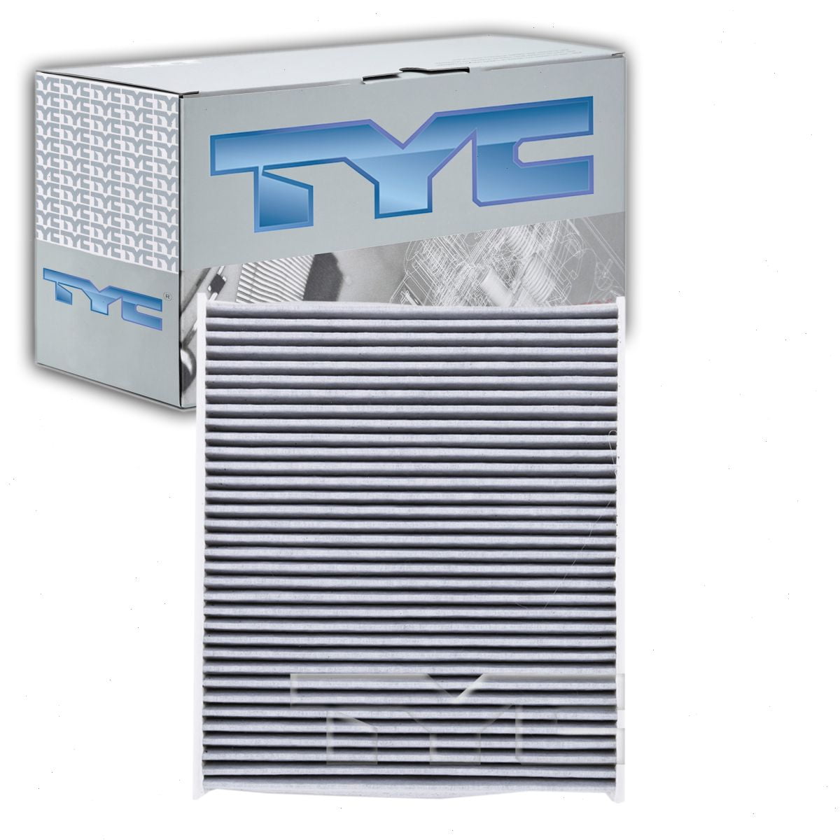 TYC Cabin Air Filter compatible with Toyota Highlander 2020 - Walmart.com