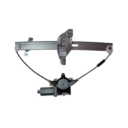 TYC Chevrolet Impala Front Passenger Side Power Window Regulator Assy w/ Motor Fits select: 2014-2016 CHEVROLET IMPALA LIMITED