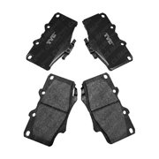 TYC D611-MS Front Brake Pad fits Toyota Tacoma 4Runner 92-04