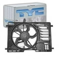 thumbnail image 1 of TYC Dual Radiator & Condenser Fan Assembly compatible with Ford Transit Connect 2014-2018, 1 of 6