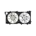 thumbnail image 1 of TYC Dual Radiator & Condenser Fan Assembly compatible with Subaru Legacy 3.6L H6 2010-2014, 1 of 6