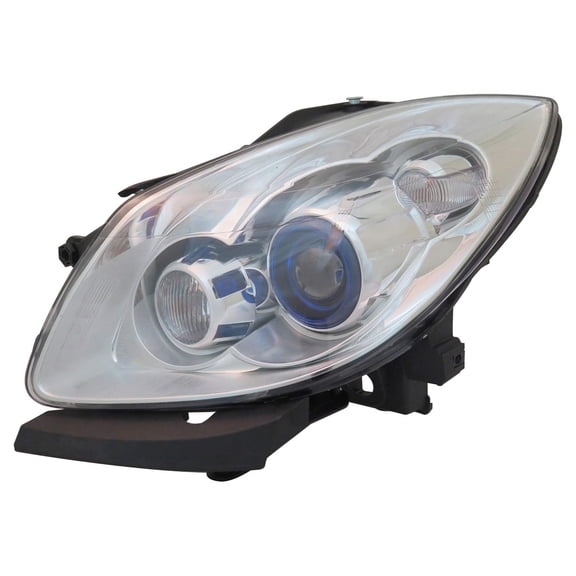 TYC Left Headlight Assembly Compatible with 2008-2012 Buick Enclave