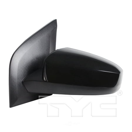 TYC Fits 07-12 Nissan Sentra Manual Mirror LH Driver Fits 2008 Nissan Sentra