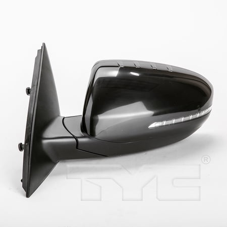 TYC Fits 12-13 Kia Optima Power Heated Signal Mirror Driver Side Fits 2013 Kia Optima