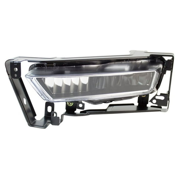 TYC Fog Light Bumper Lamp for 13-13 Honda Accord Sedan Left Driver Fits 2013 Honda Accord