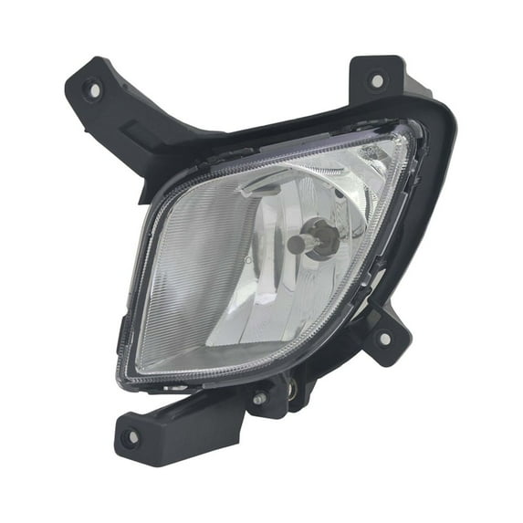 TYC Fog Light Lamp Left Driver for 10-15 Hyundai Tucson Fits 2012 Hyundai Tucson