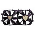 thumbnail image 1 of TYC For 00-02 Mazda 626 2.0L w/AC Dual Radiator Condenser Cooling Fan Motor, 1 of 4
