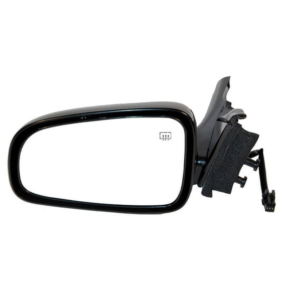 TYC For 00-05 Impala Rear View Mirror Power Heated Non-Folding Black Driver Side