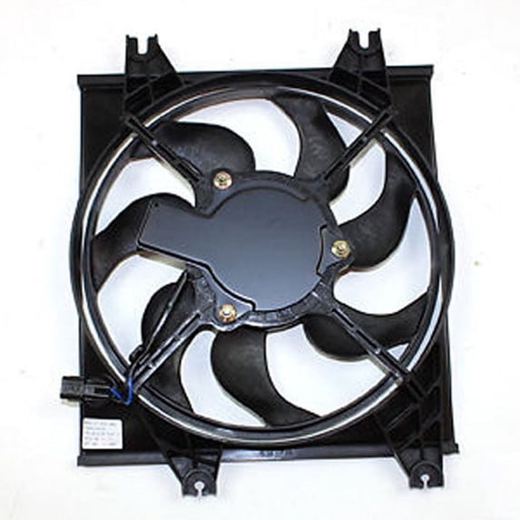TYC For 00-06 Accent (From 3-5-01) Auto Trans. AC Condenser Cooling Fan Motor