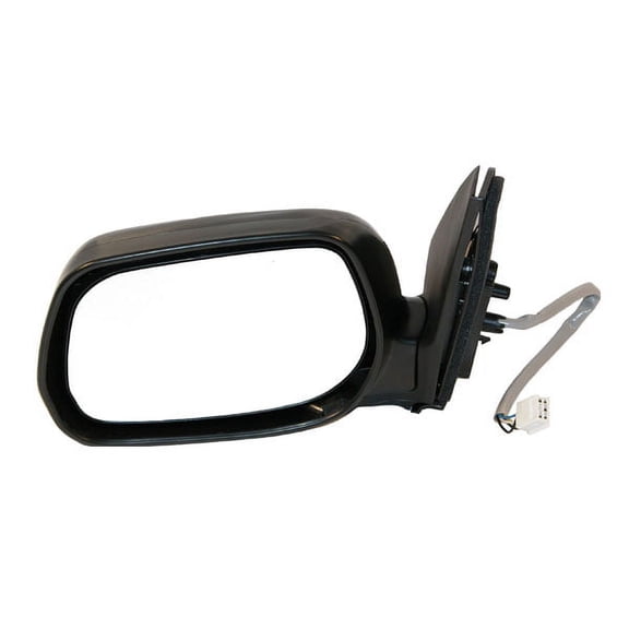 TYC For 01-05 RAV4 RAV-4 Rear View Mirror Power Heated Manual-Folding Left Side