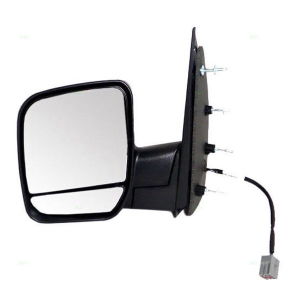 TYC For 02-07 Econoline Rear View Mirror Power Non-Heat w/Puddle Lamp Left Side