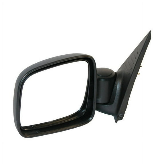 TYC For 02-07 Liberty Rear View Door Mirror Manual Folding Textured Driver Side