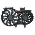 thumbnail image 1 of TYC For 02-08 A4 Coupe Sedan Radiator AC Condenser Cooling Fan Motor Assembly, 1 of 4