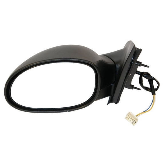 TYC For 03 04 05 Neon Rear View Mirror Power Non-Heated Manual Folding Left Side