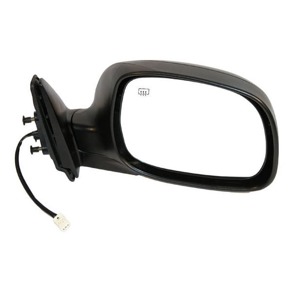TYC For 03-06 Tundra Pickup Truck w/o Double Cab Mirror Power Heated Right Side