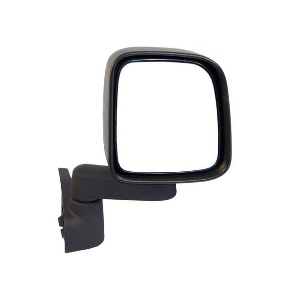 TYC For 03-06 Wrangler TJ Rear View Mirror Manual Textured Folding Right Side