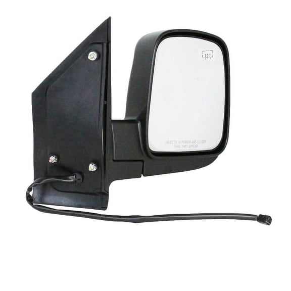 TYC For 03-07 Chevy Express Rear View Mirror Power Heated Manual-Fold Right Side