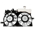 thumbnail image 1 of TYC For 04 05 06 07 08 09 Prius Dual Radiator A/C Condenser Cooling Fan Motor, 1 of 4