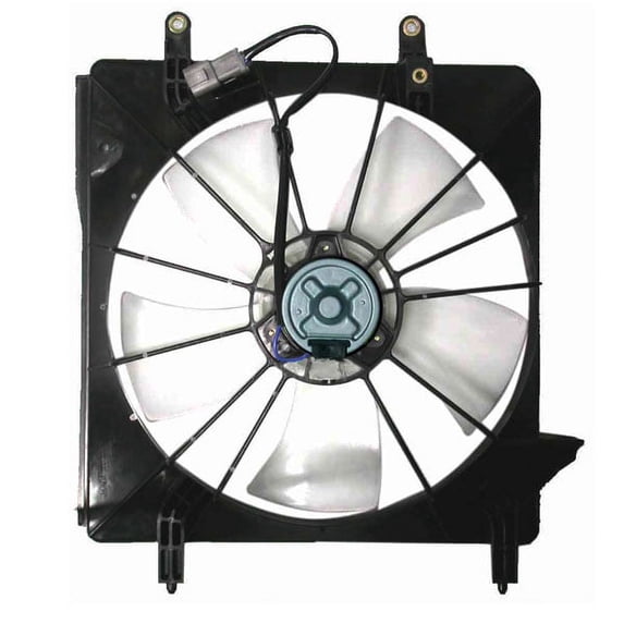TYC For 04 05 06 07 08 TSX Radiator Cooling Fan Motor Assembly with Blade Shroud