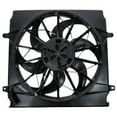 thumbnail image 1 of TYC For 04 05 06 07 Liberty Radiator AC Condenser Cooling Fan Motor Assembly, 1 of 3