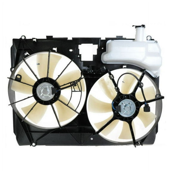 TYC For 04-05 Sienna (without TOW) Dual Radiator AC Condenser Cooling Fan Motor