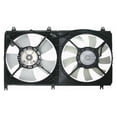 thumbnail image 1 of TYC For 04-08 Galant Sedan 2.4L Dual Radiator & AC Condenser Cooling Fan Motor, 1 of 4