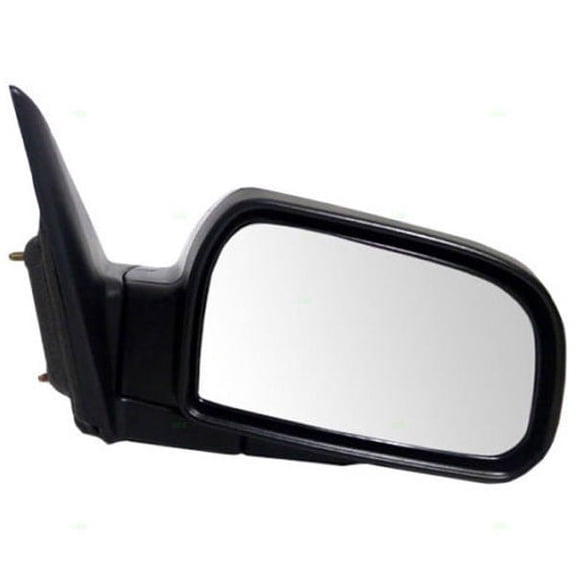 TYC For 05-09 Tucson Rear View Door Mirror Power Heated Manual Fold Right Side