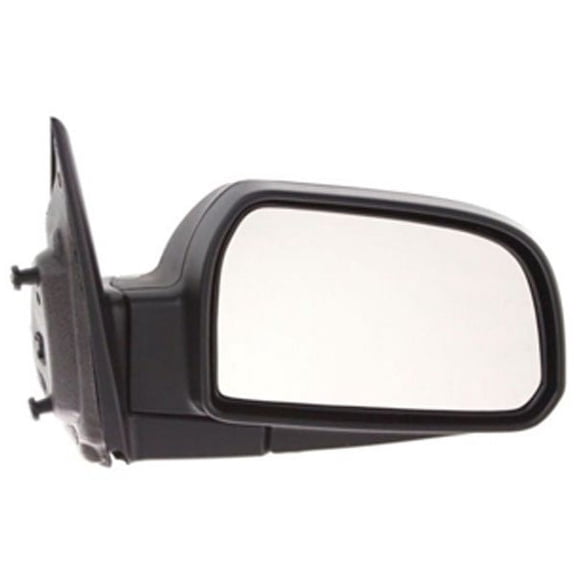 TYC For 05-09 Tucson Rear View Mirror Power Heated Manual Fold Black Right Side