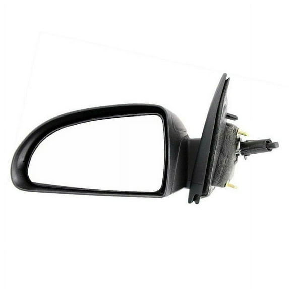 TYC For 05-10 Cobalt 4-Door Sedan Manual-Remote Black Rear View Mirror Left Side