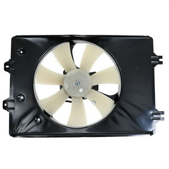 TYC For 06-08 Ridgeline AC Condenser Cooling Fan Motor Assembly w/Blade, Shroud