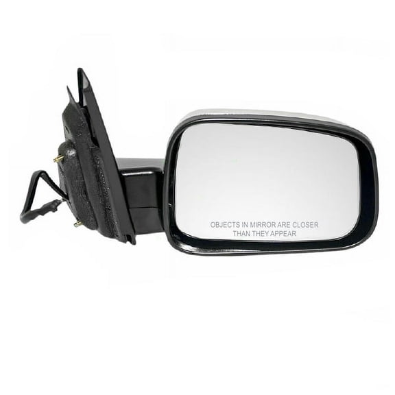 TYC For 06-11 HHR Rear View Mirror Power Bright Chrome Manual Folding Right Side
