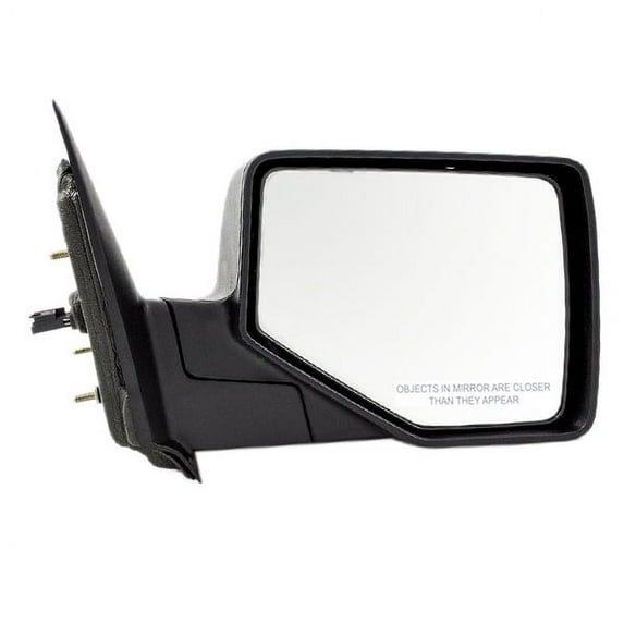 TYC For 06-11 Ranger Pickup Truck Rear View Mirror Power Chrome/Black Right Side