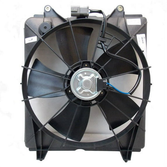 TYC For 07 08 09 CRV Radiator Engine Cooling Fan Motor Assembly w/ Blade Shroud