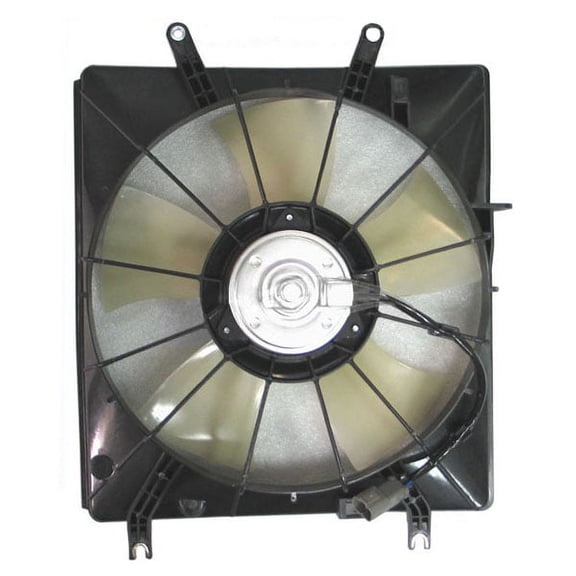 TYC For 07-08 TL Radiator Cooling Fan Motor Assembly w/ Blade Shroud