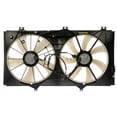 thumbnail image 1 of TYC For 07-11 ES350 & Venza (with Tow) Radiator AC Condenser Cooling Fan Motor, 1 of 3