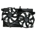 thumbnail image 1 of TYC For 07-12 Edge & MKX w/o TOW Dual Radiator AC Condenser Cooling Fan Motor, 1 of 4
