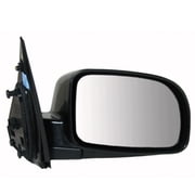 TYC For 07-12 Santa Fe Rear View Mirror Power Heated Manual Folding Right Side