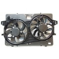 thumbnail image 1 of TYC For 08-12 Escape 08-11 Mariner Radiator AC Condenser Dual Cooling Fan Motor, 1 of 4