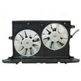 thumbnail image 1 of For 08-12 Scion xB Dual Radiator AC Condenser Cooling Fan Motor Assembly, 1 of 4