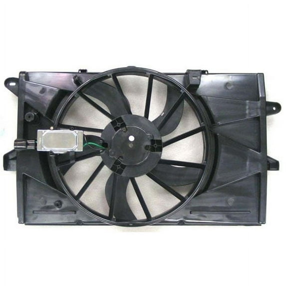 TYC For 08-12 Taurus MKS Sable Radiator AC Condenser Cooling Fan Motor Assembly