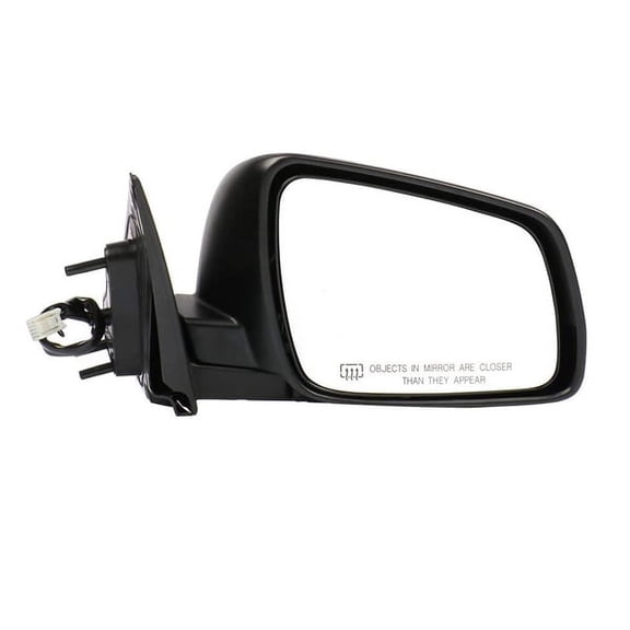 TYC For 08-14 Lancer Rear View Door Mirror Power Heated Manual-Fold Right Side