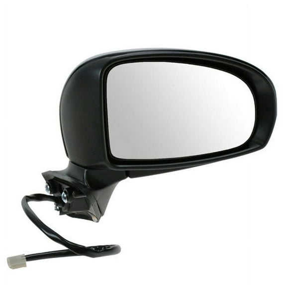 TYC For 10-15 Prius & Plug-In Rear View Mirror Power Heat w/o Signal Right Side