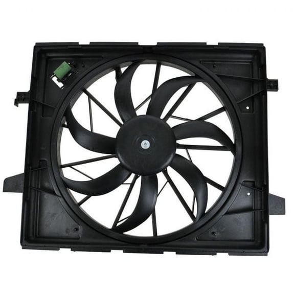 TYC For 11-12 Grand Cherokee & Durango Radiator AC Condenser Cooling Fan Motor