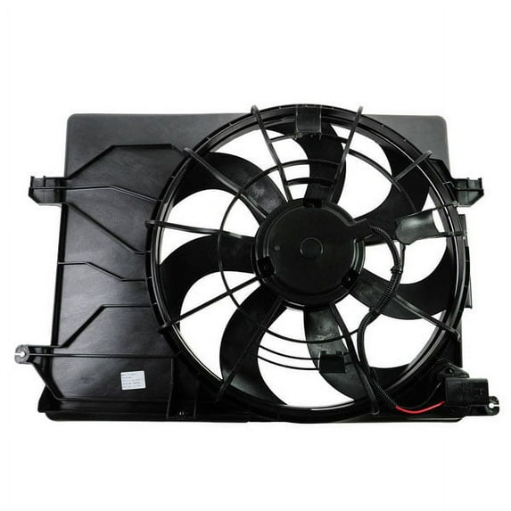 TYC For 11-12 Sportage & 10-13 Tucson Radiator AC Condenser Cooling Fan Motor