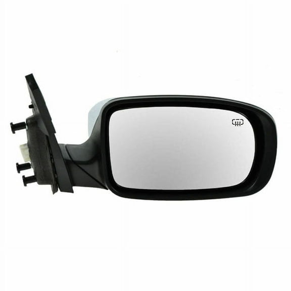 TYC For 11-14 200 Rear View Mirror Power Heated Manual-Folding Chrome Right Side