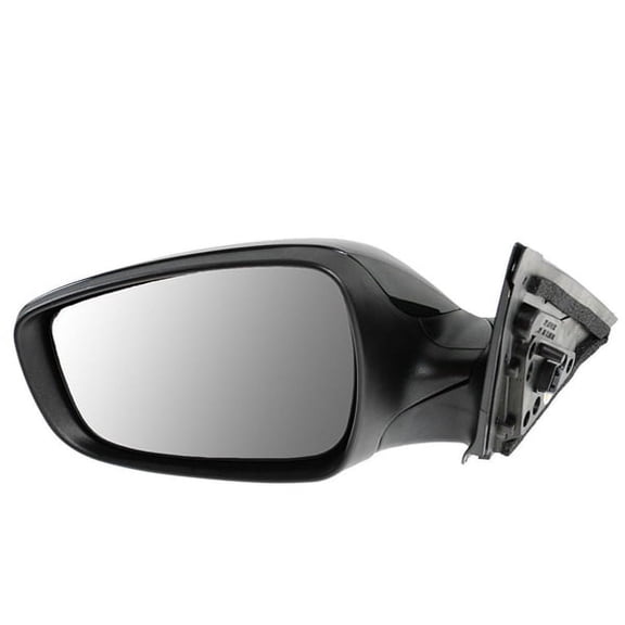 TYC For 12-13 Veloster Rear View Door Power Non-Heat Manual Folding Driver Side