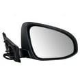 thumbnail image 1 of TYC For 12-14 Yaris Hatchback Mirror Power Non-Heated Textured Black Right Side, 1 of 5