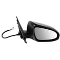 thumbnail image 1 of TYC For 12-14 Yaris Hatchback Rear View Mirror Power Heated Textured Right Side, 1 of 5