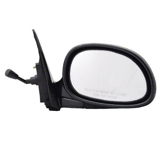 TYC For 92-95 Civic 2-Door Coupe Hatchback Manual Remote Mirror Passenger Side